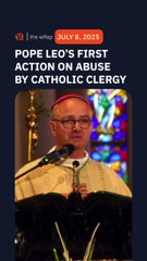Pope Leo takes first action to address abuse by Catholic clergy