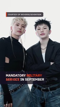 SEVENTEEN’s Hoshi and Woozi to enlist in military
