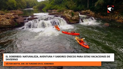 El Soberbio naturaleza, aventura y sabores únicos para estas vacaciones de invierno