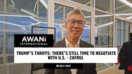 Trump's Tariffs: There's still time to negotiate with U.S. – Zafrul