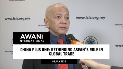 China Plus One: Rethinking ASEAN'S role in global trade