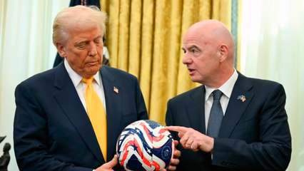 Gianni Infantino y la FIFA eligen la Torre Trump para su sede en Nueva York