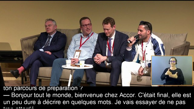 La deuxième table ronde a réuni plusieurs acteurs du transport autour de l’héritage des Jeux.