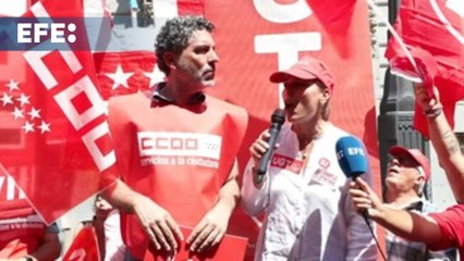 CCOO y UGT exigen que se cumpla con los empleados públicos: no hay excusa
