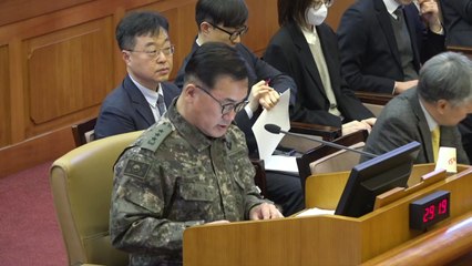 '추가 구속' 여인형 전 방첩사령관, 내란 혐의 증인신문 포기 / YTN