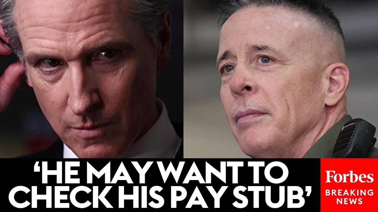 Gavin Newsom Slams CA CBP Sector Chief For Saying He Doesn't Work For LA Mayor Karen Bass