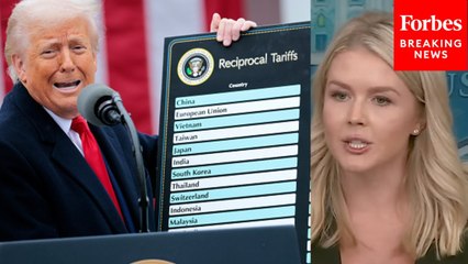 Reporter Asks Karoline Leavitt About Delaying 'Boomerang' Back To April 2nd Tariff Rates