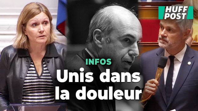 “Il était des nôtres” : unie dans la douleur, l’Assemblée rend hommage à Olivier Marleix