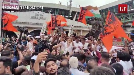 This Muslim Man In Mira Road Rally Exposed Anti-Marathi Agenda | MNS-Shiv Sena Rally