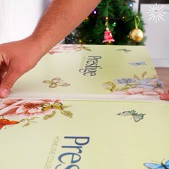 Creative diy to decorate a cardboard fireplace!