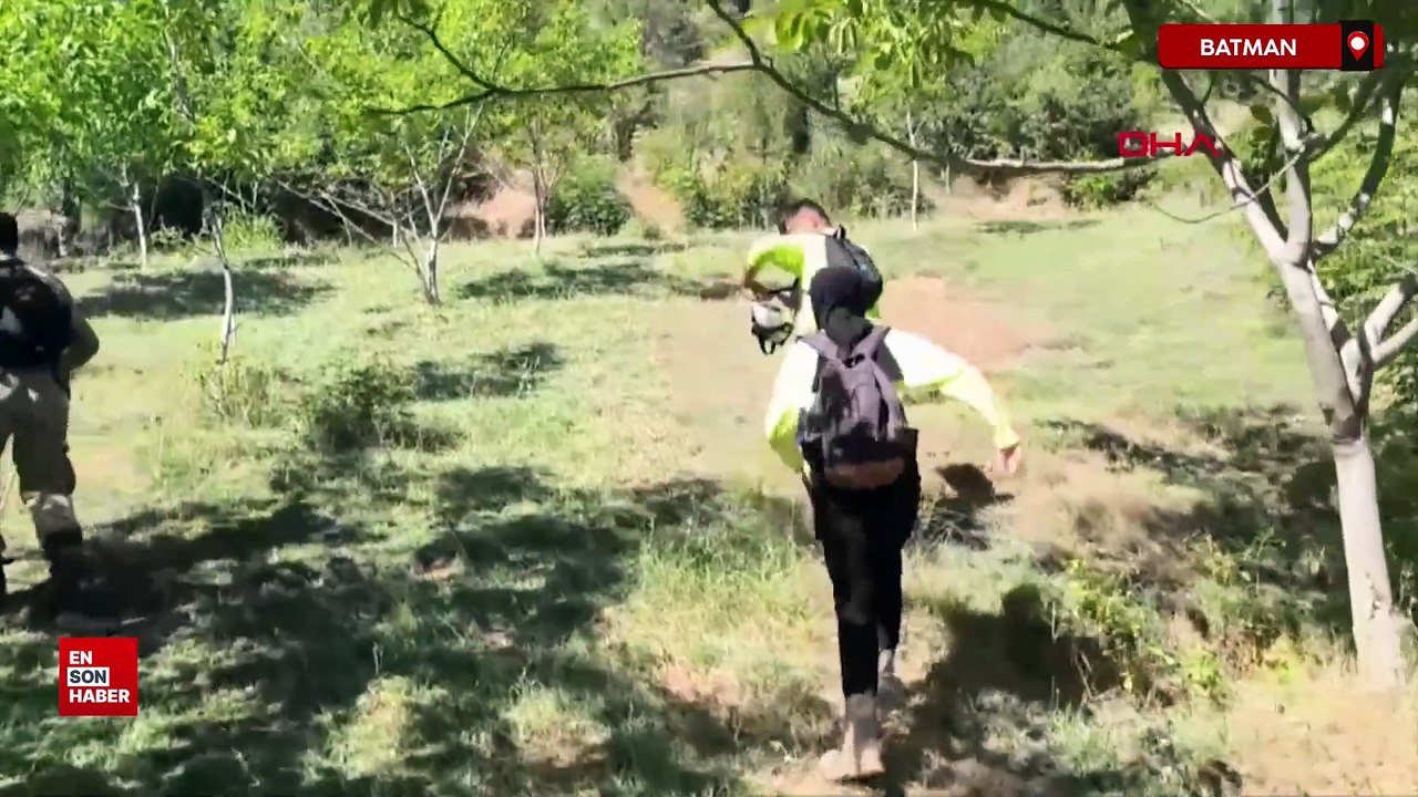 Batman'da kaybolan kadın, dördüncü günde sağ bulundu