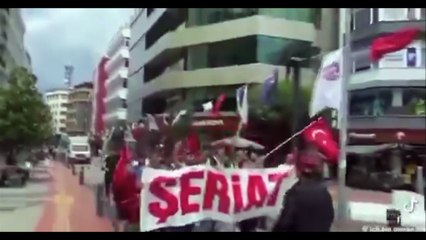 Trabzon'da şeriat güreşi