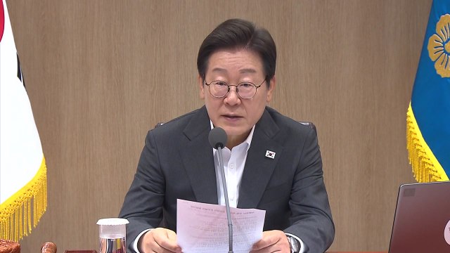 이 대통령 여야 민생 공약 추진 감사...아동 안전 대책 점검 / YTN