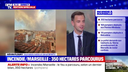 Incendie à Marseille: depuis le 19 mai dernier, les Bouches-du-Rhône n'ont pas enregistré une seule goutte de pluie
