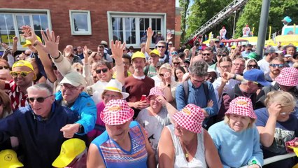 Tour de France, l'arrivée à Dunkerque