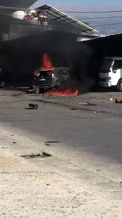 الجيش الإسرائيلي يستهدف عضواً بارزاً في "حماس" شمال لبنان