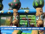 Les Restos du coeur cherchent des bénévoles / Un nouveau bateau pour le Police de la Loire / La fête du jeu à Bellegarde-en-Forez - Le JT - TL7, Télévision loire 7