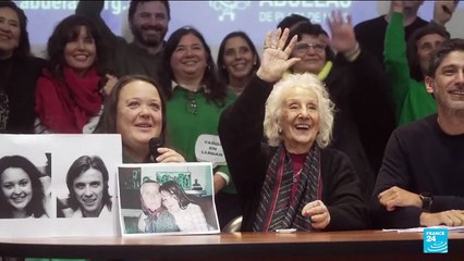 Man becomes 140th 'stolen grandchild' tracked in Argentina