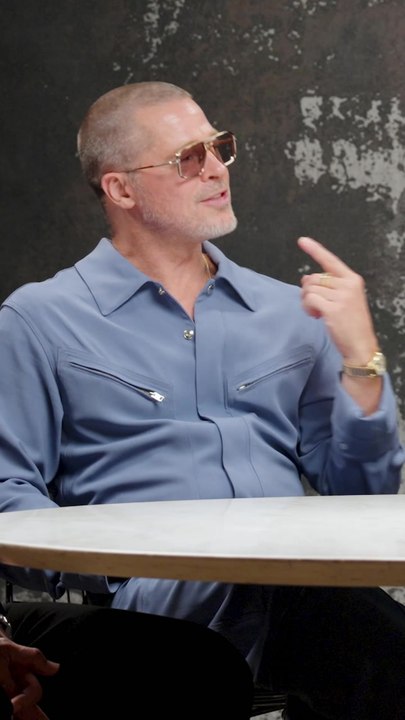 Brad Pitt Felt "Embarrassed" While Filming With Real Formula 1 Drivers During 'F1'