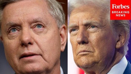 Lindsey Graham Celebrates Trump's 'Brilliant' Attack On Iran, Says Strikes Were 'Long Overdue'