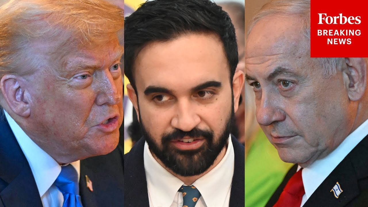 Trump & Netanyahu Publicly React To Mamdani Promising To Arrest Israel's PM If He Visits NYCdani Promising To Arrest Israel's PM If He Visits NYC