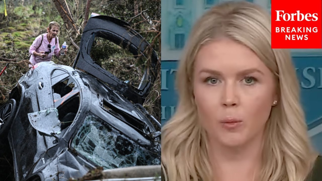 Karoline Leavitt Asked Why Texas Flood Warnings Were Sent Out 'While People Were Likely Sleeping'