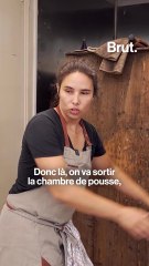 Vanessa fait du pain à l'ancienne dans sa boulangerie