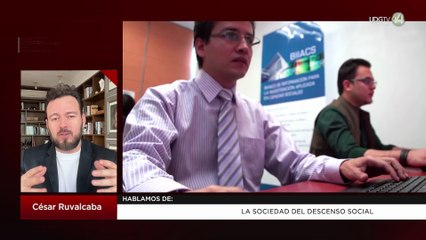 La sociedad del descenso social | César Ruvalcaba
