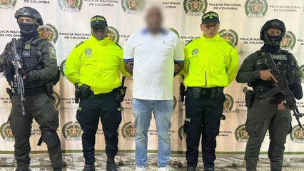 Aparentaba ser Dj y empresario para ocultar sus vínculos con el Clan del Golfo: así cayó ‘Firu’