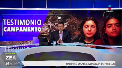 Inundaciones en Texas: trabajador de campamento narra la pesadilla