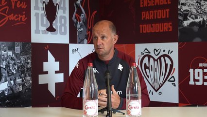 La conférence de reprise de Stéphane Le Mignan