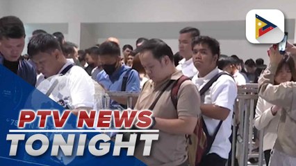 PSA labor force survey show unemployment dropping to 3.9% in May