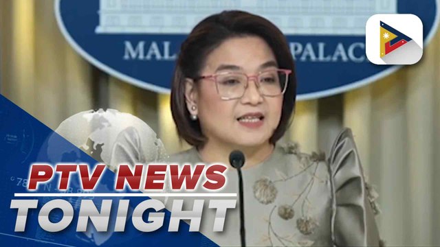 Palace reacts to plan of former president Duterte camp to submit findings of senate committee on foreign relations to ICC