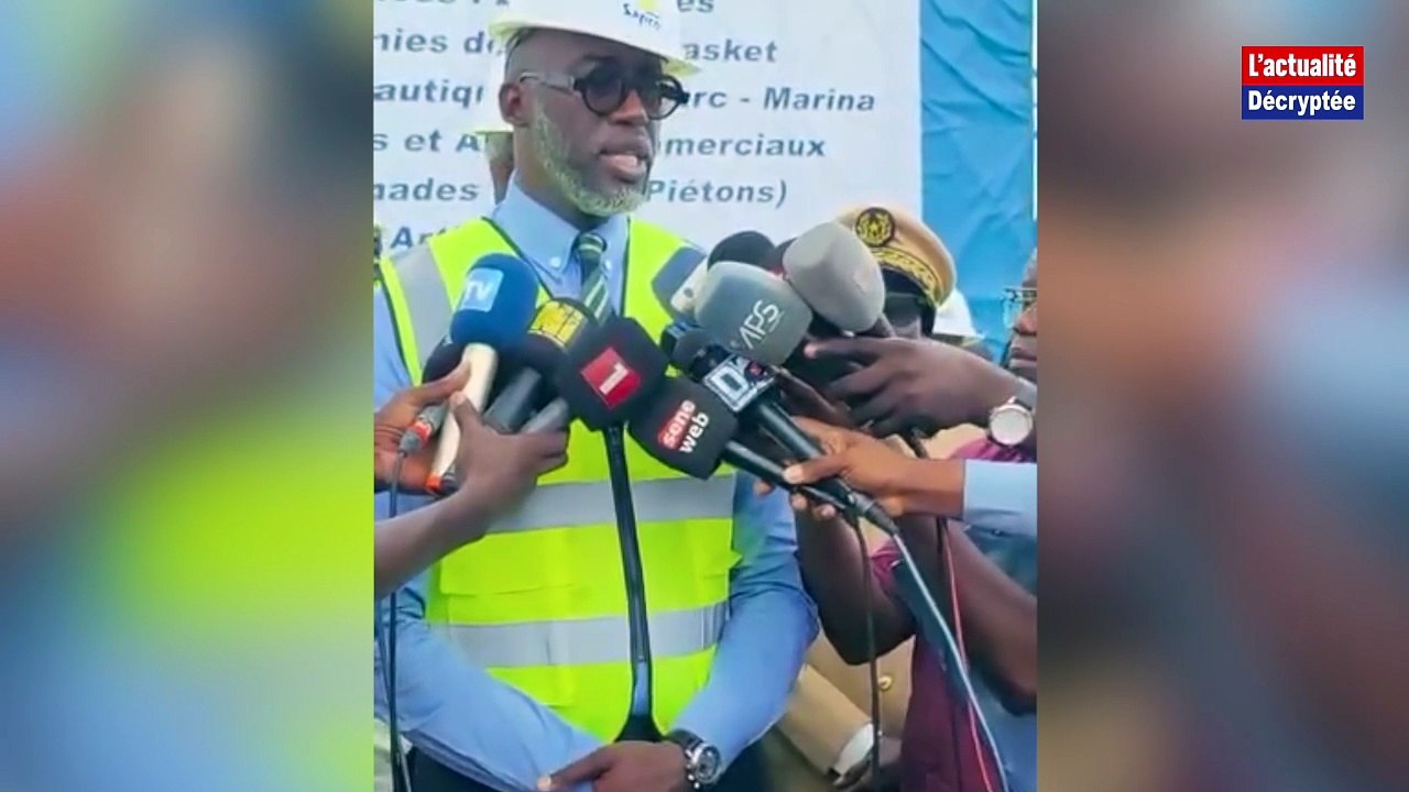 Fadilou Keita rapporte l'importance des travaux de la station touristique de MBODIENE  de la SAPCO
