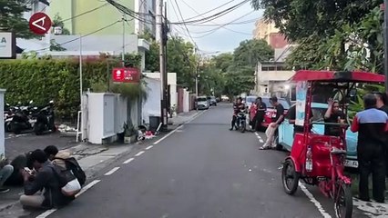 Polisi selidiki kematian pegawai Kementerian Luar Negeri di kamar kos