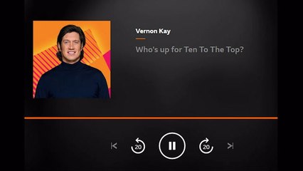 Vernon Kay forced to apologise live on air after swearing on BBC Radio 2