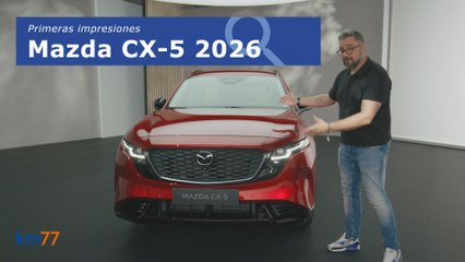 Más grande, más espacioso y fiel a sus motores atmosféricos: así es el Mazda CX-5 de 3ª generación