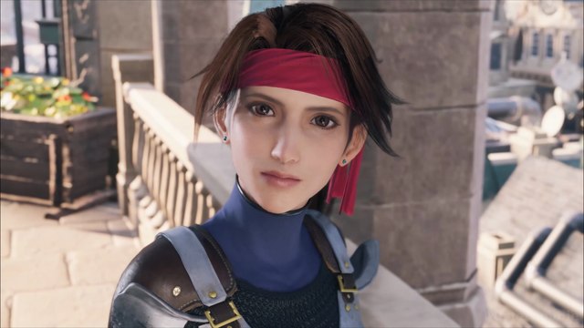 Cloud dates Jessie instead of Aerith in Kalm - Final Fantasy 7 Rebirth