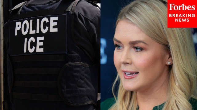 Karoline Leavitt Asked What The Quota Will Be For ICE Arrests Following Big Beautiful Bill Passage