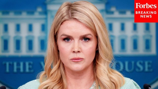 Karoline Leavitt Asked About Rhetoric From Democrats Following ICE Shooting In Texas