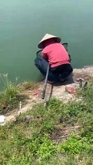 Big Fish Challenge at the Fishing Pond