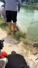 Big Fish Challenge at the Fishing Pond