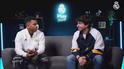 Rodrygo y como se ve en 10 años