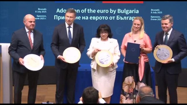 La Bulgaria adotterà l'euro dal 2026, via libera definitivo dell'Ue