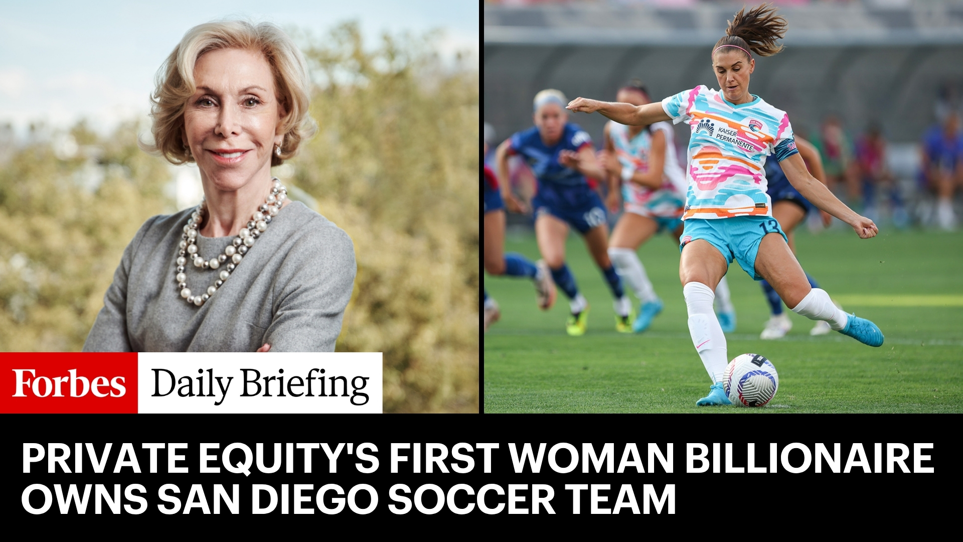 San Diego Soccer Team Acquired by the World’s First Female Private Equity Billionaire