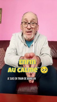 Enfin au calme ! Enfin...presque !