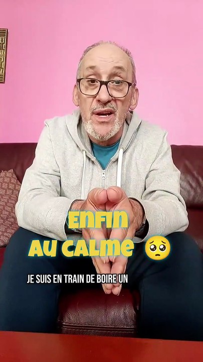 Enfin au calme ! Enfin...presque !