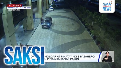 TNVS driver, hinoldap at pinatay ng 3 pasahero; labi ng biktima, pinaghahanap pa rin | Saksi