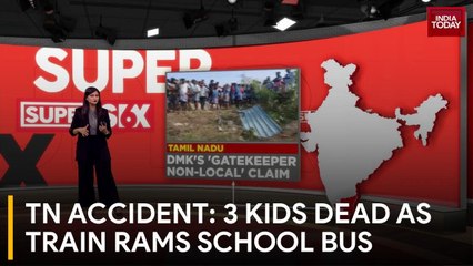 DMK gives language twist to Cuddalore train-school van tragedy, YSRCP neta 'sexism' row