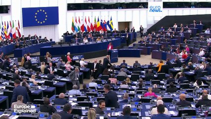 Voto de confianza en el Parlamento Europeo: ¿Cuál es la postura de los partidos con Von der Leyen?